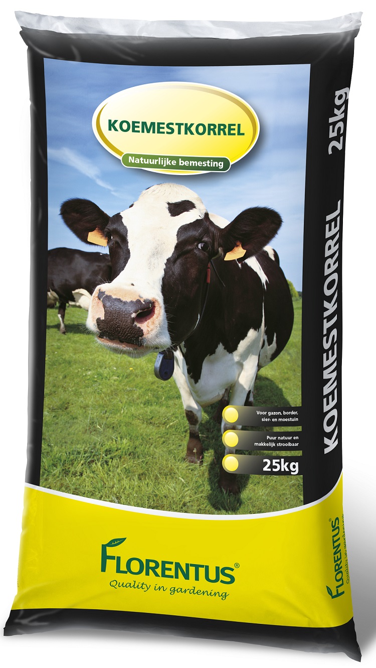 FLORENTUS KOEMESTKORRELS 25 KG