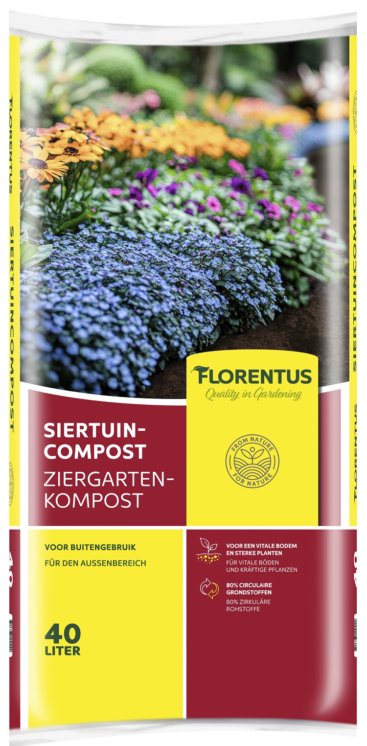 FLORENTUS SIERTUINCOMPOST 40 LTR.