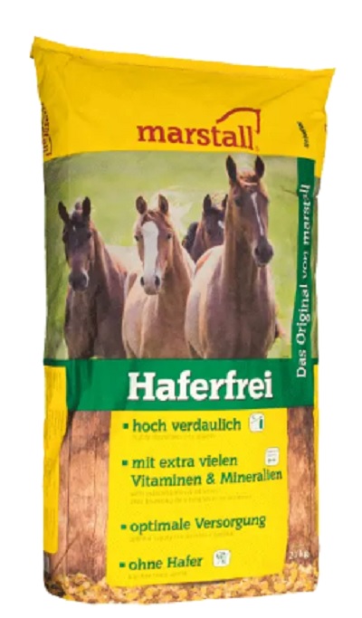 MARSTALL HAFERFREI* (havervrij)