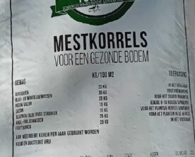 KIPPENMESTKORRELS 25 KG