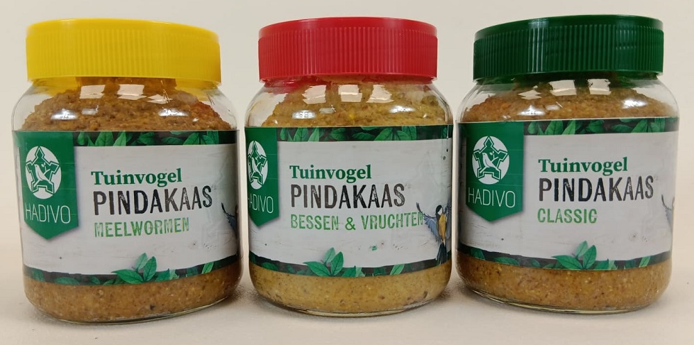 VOGELPINDAKAAS 3 STUKS VOORDEEL