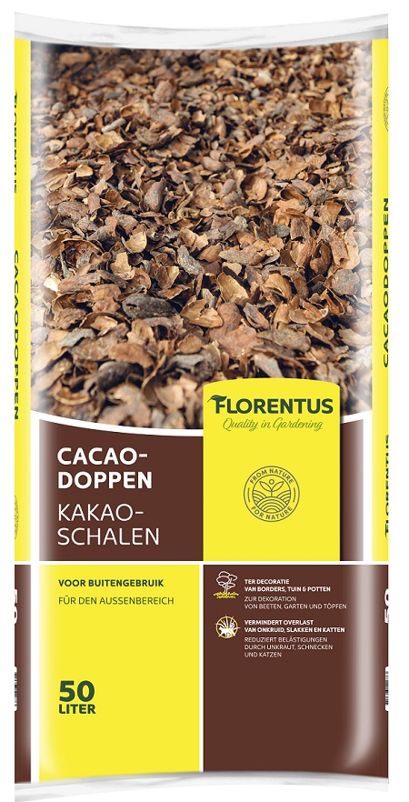 FLORENTUS CACAODOPPEN 70 LTR