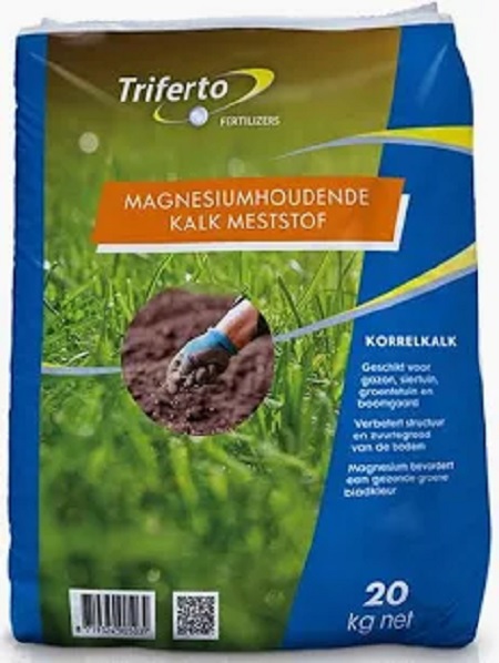 KORRELKALK MET 15 % MgO