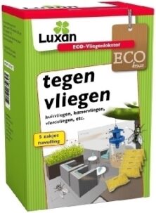 LUXAN ECO VLIEGENLOKSTOF 5X30 GRAM