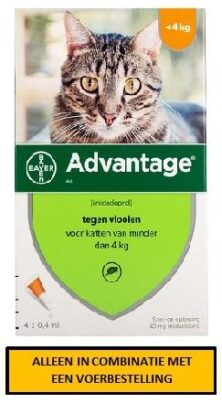 ADVANTAGE 40 KAT 4 X 0.4 ML