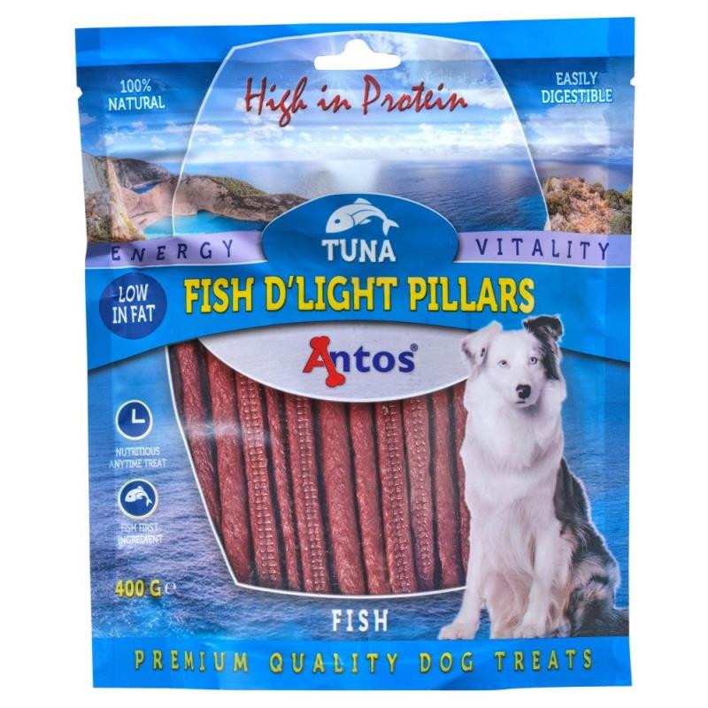 ANTOS FISH D'LIGHT PILLARS 400 GRAM