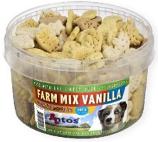 ANTOS BOERDERIJ MIX VANILLE 900 GRAM