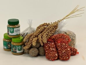 SNACKPAKKET VOGELS
