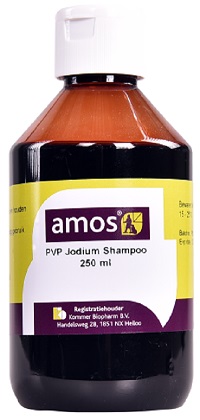 AMOS JODIUM PVP SHAMPOO 250 ML