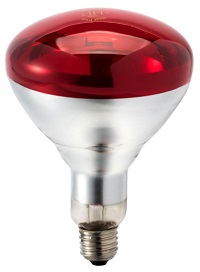 WARMTELAMP HEAT PLUS ROOD 150W