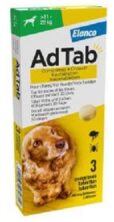 ADTAB HOND KAUWTABLET -11-22 kg 3 TABLET