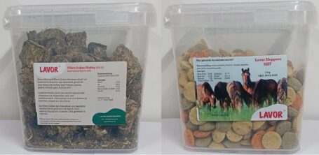 SNACKPAKKET PAARD