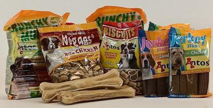 SNACKPAKKET HOND GOLDEN OLDIES