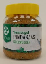 VOGELPINDAKAAS MET MEELWORM 360 GRAM