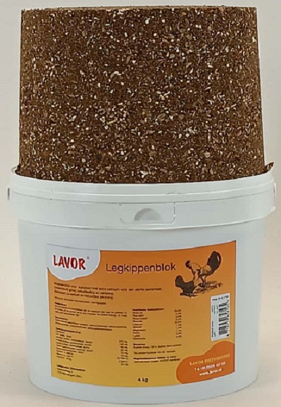 LAVOR PIKBLOK VOOR KIPPEN 4 KG