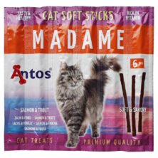 ANTOS CAT MADAM ZALM EN FOREL 6 STICKS