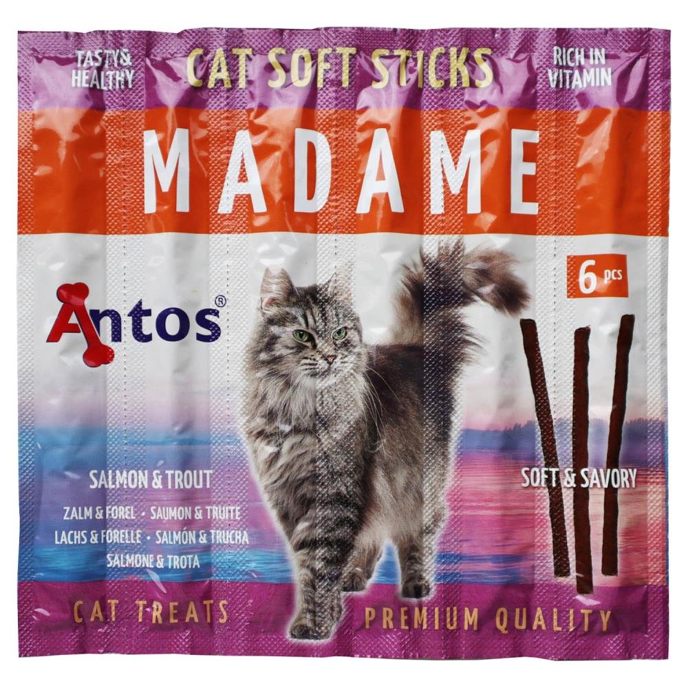 ANTOS CAT MADAM ZALM EN FOREL 6 STICKS