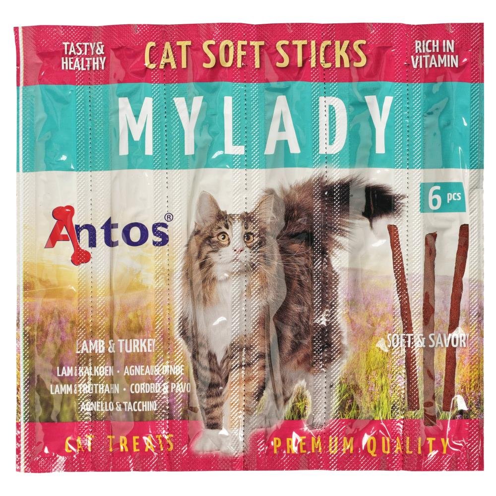 ANTOS CAT MYLADY LAM EN KALKOEN 6 STICKS