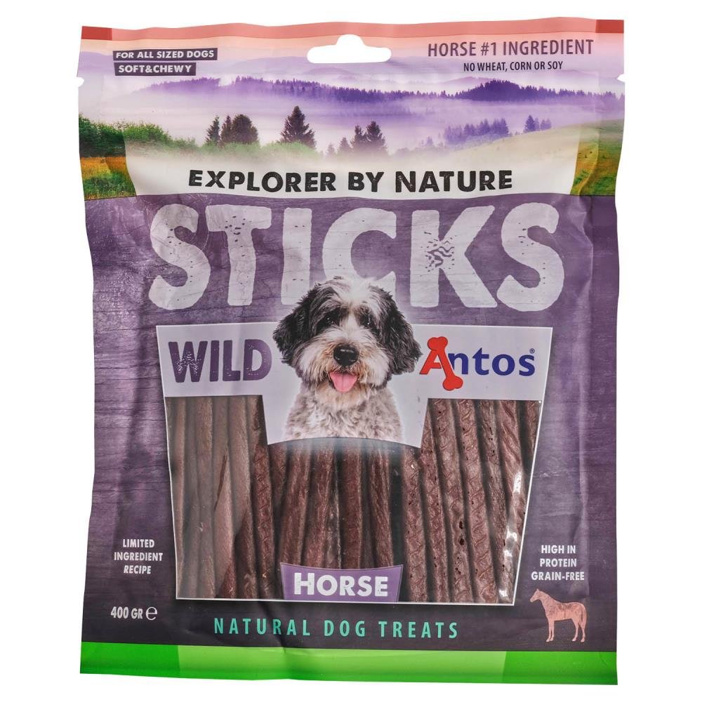 ANTOS WILD STICKS PAARD 400 GR