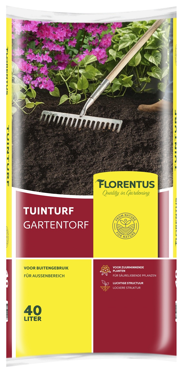 FLORENTUS TUINTURF 40 LTR