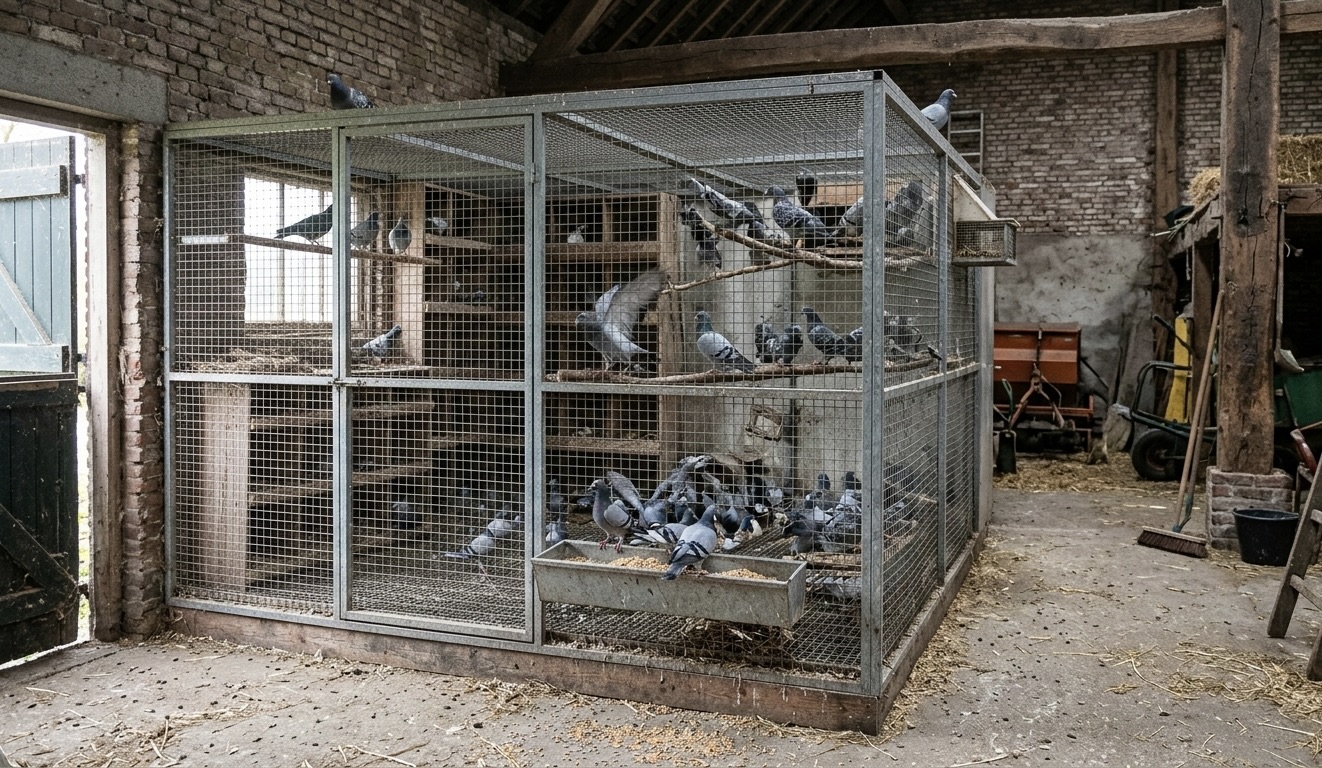 Alle duiven en (buiten)vogel producten