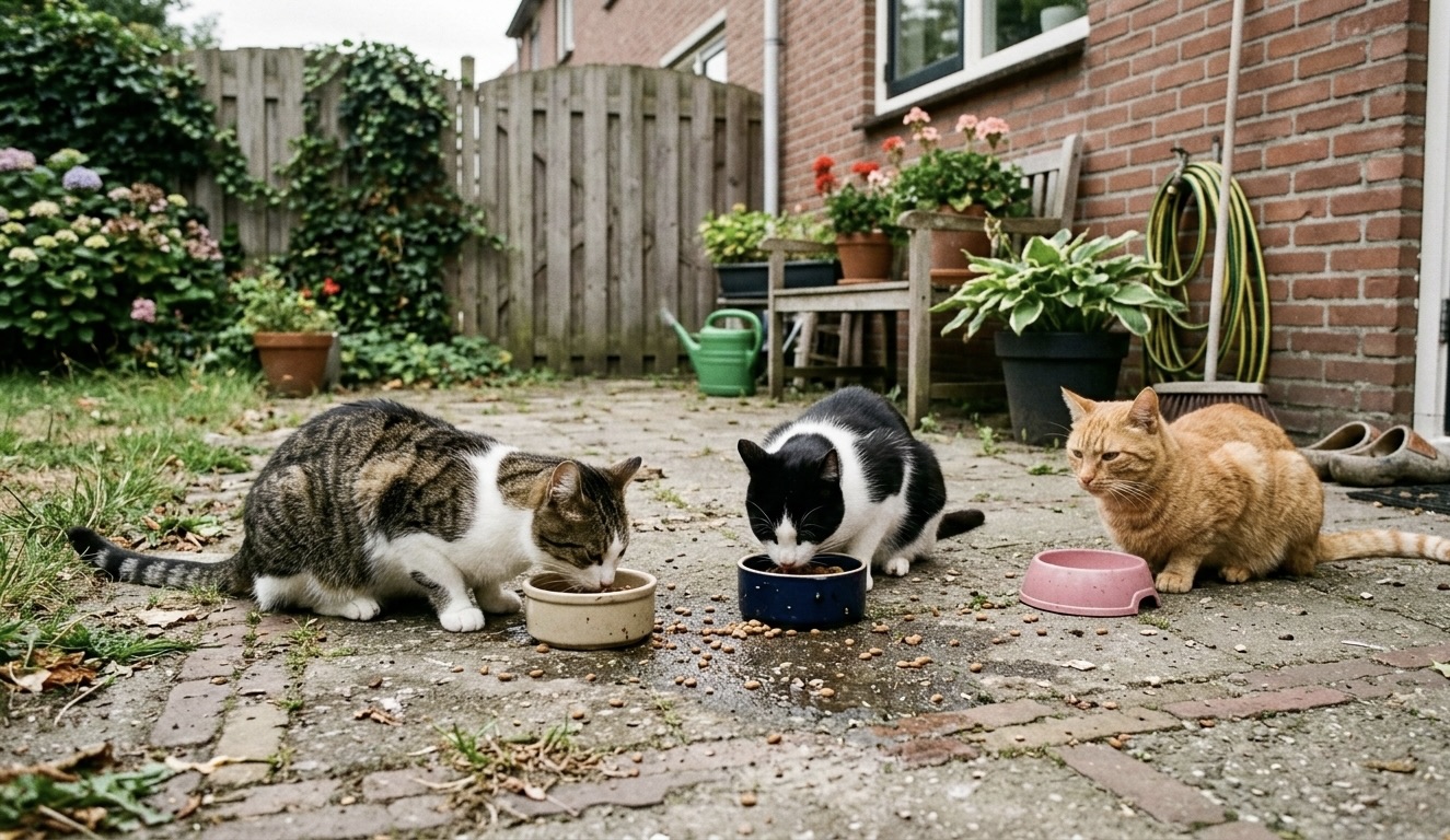 Alle kattenvoerproducten