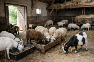 Schapen- en geitenproducten