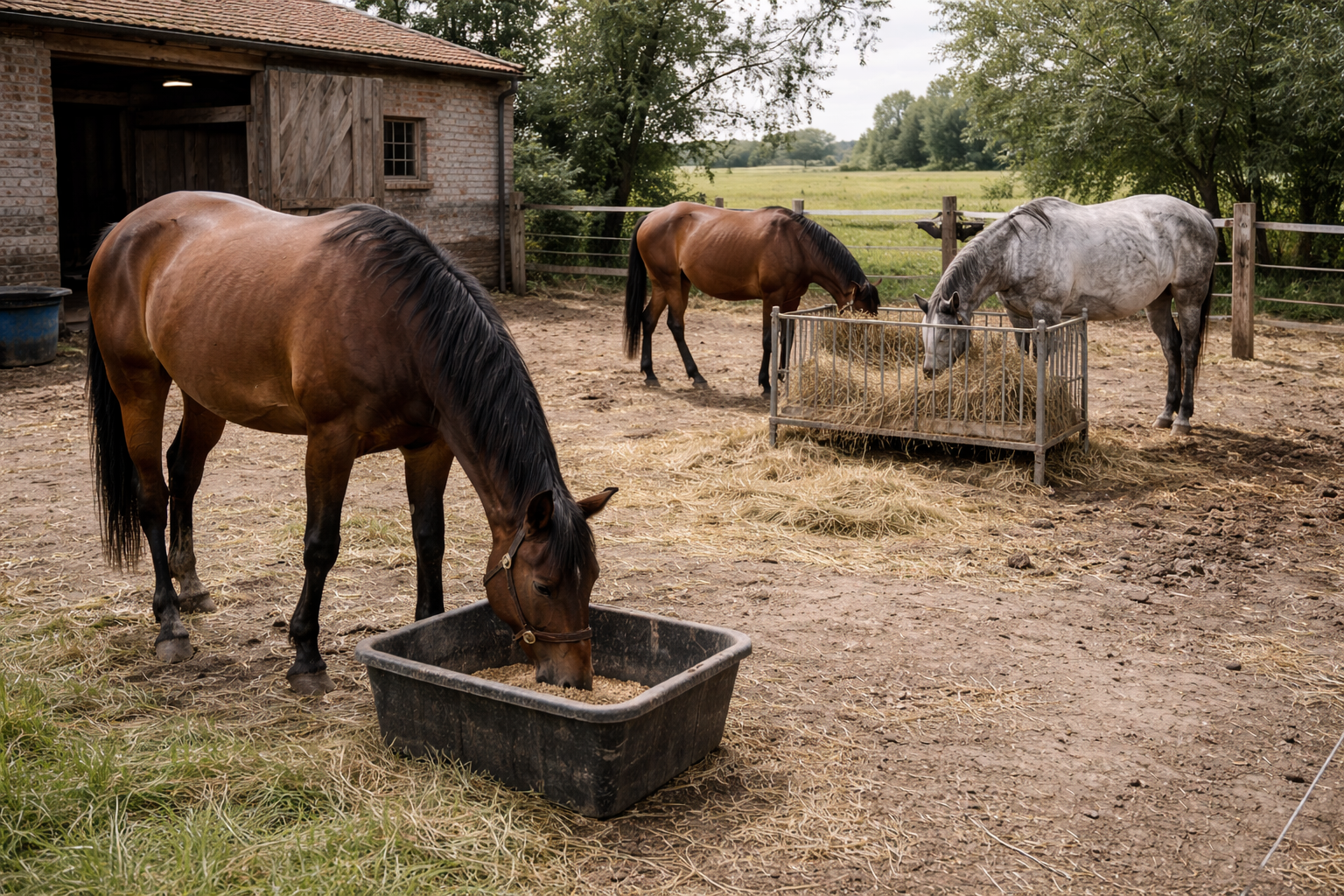 Alle paardenvoerproducten