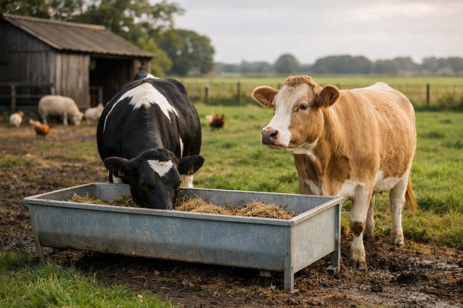 Alle rundveeproducten