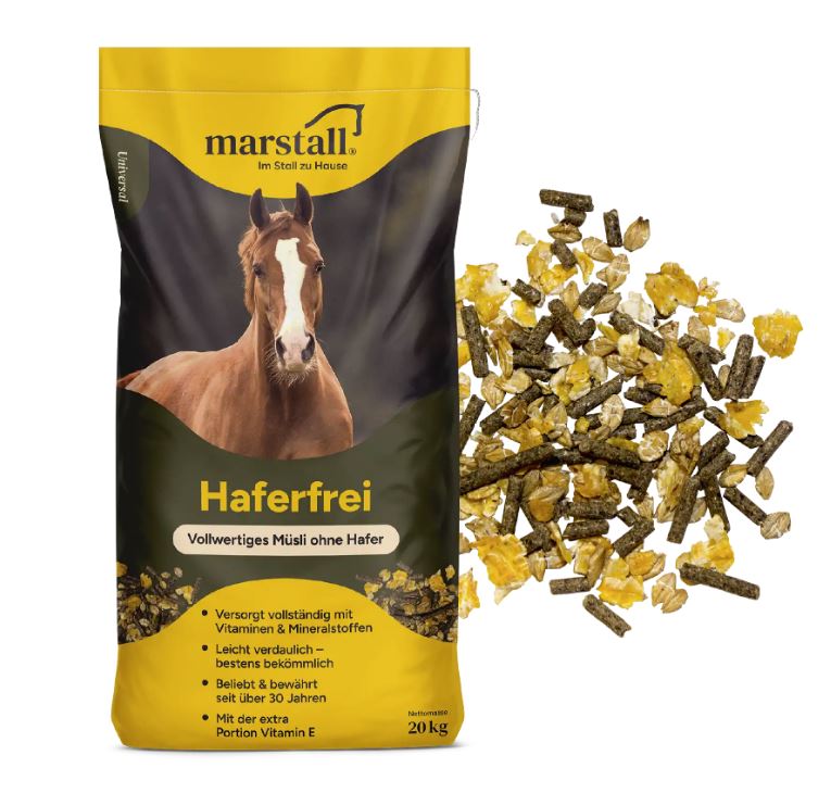 MARSTALL HAFERFREI* (havervrij)
