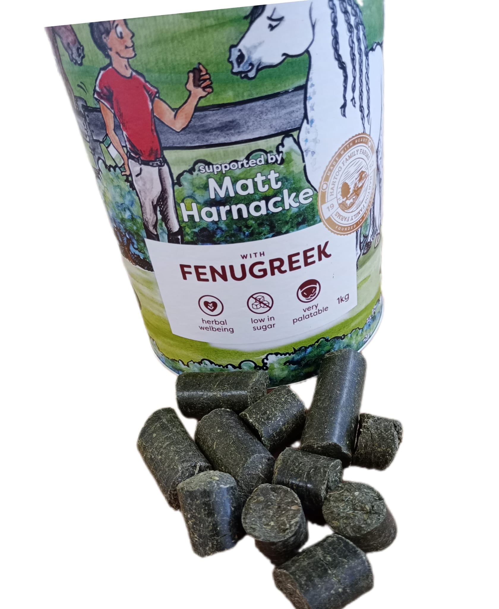 HARTOG HARTIES MATT (Fenugreek) 1 KG - Afbeelding 2