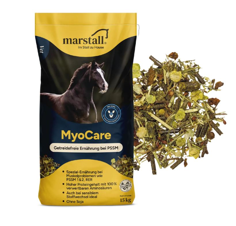 MARSTALL MYOCARE-MUESLI *