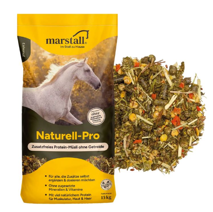 MARSTALL NATURELL-PRO / GRAANVRIJ-MIX *