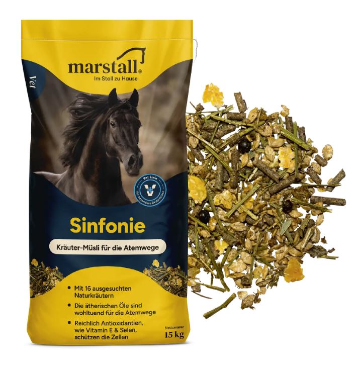 MARSTALL SINFONIE GEZAKT 15 KG *