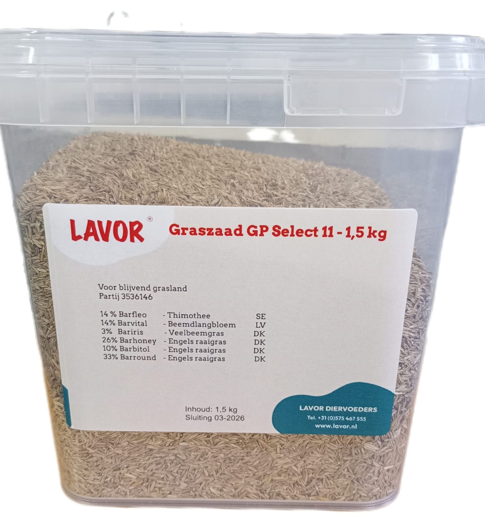 GRASZAAD GP11 SELECT 1.5 KG