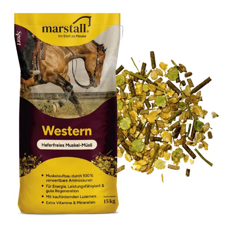 MARSTALL WESTERN struktuur muesli