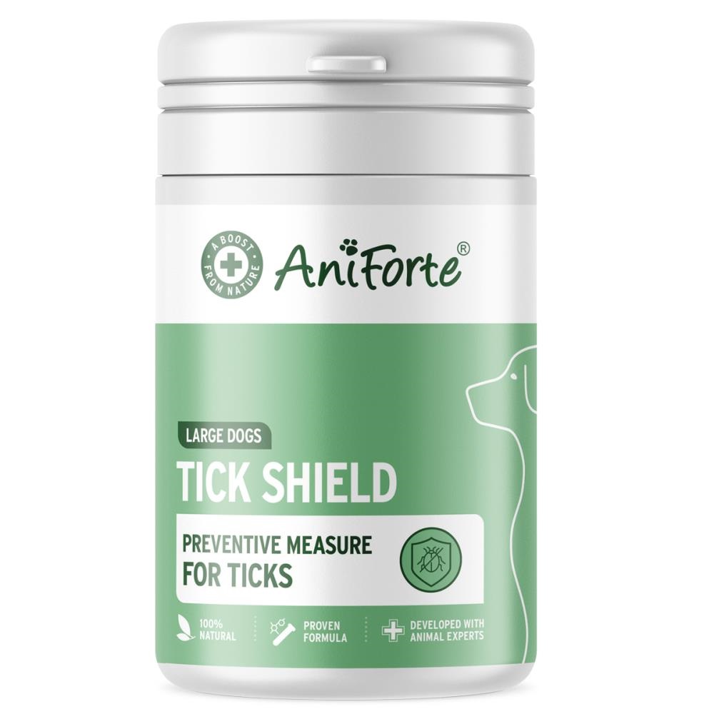 AniForte Tick Shield grote honden 60 capsules