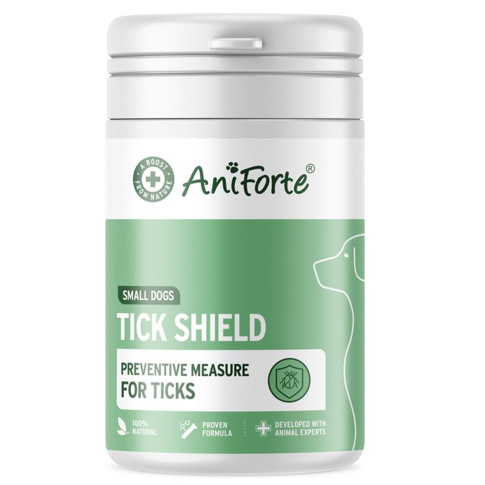 AniForte Tick Shield kleine honden 60 capsules