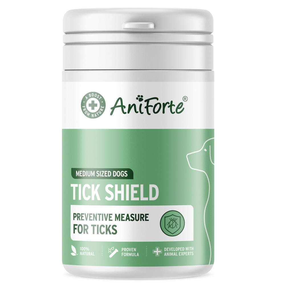 AniForte Tick Shield medium honden 60 capsules