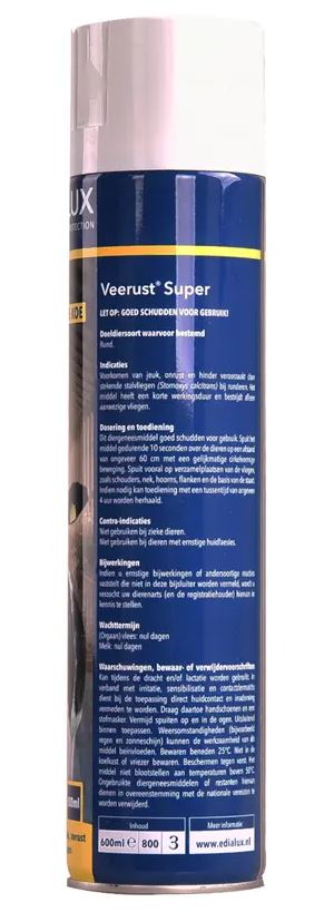 VEERUST SUPER RegNL 9307  600 CC - Afbeelding 2
