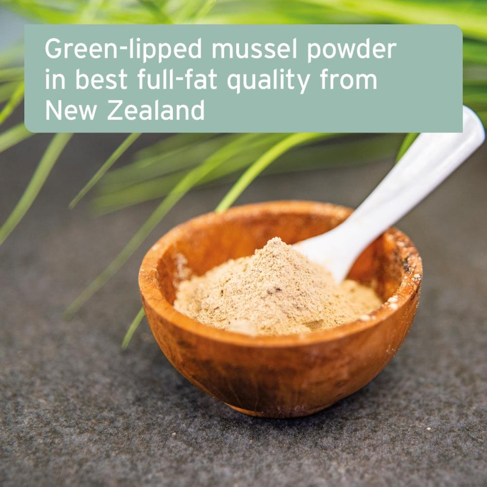 AniForte Green-lipped mussel powder 250 gram - Afbeelding 2