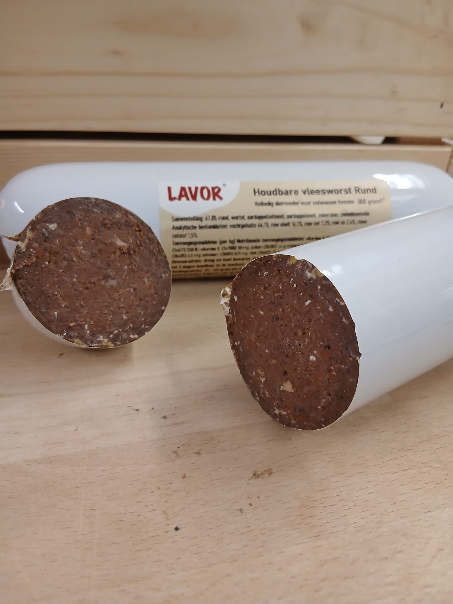 Lavor houdbare vleesworst Rund (20 x 500 gram) - Afbeelding 3