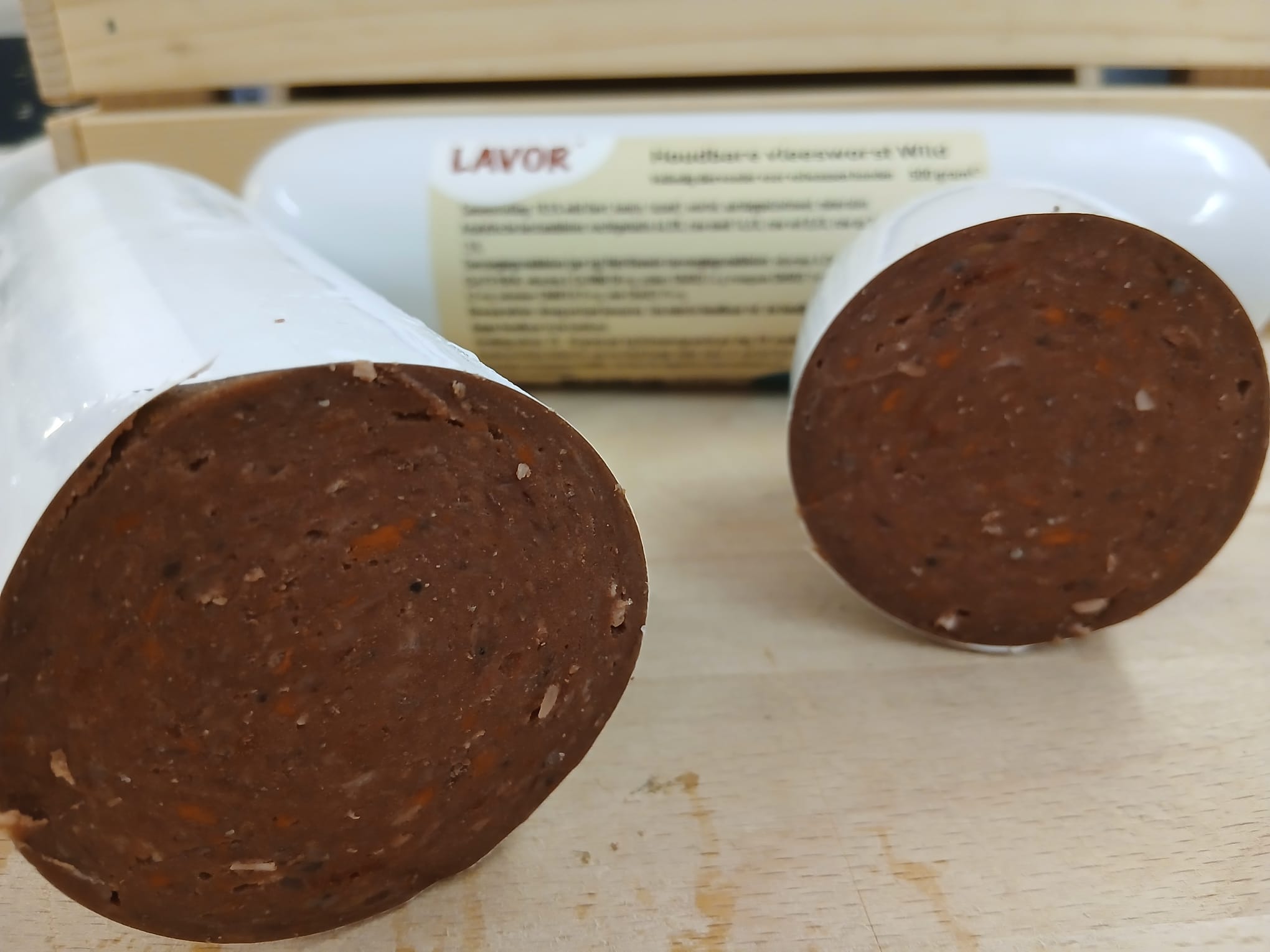 Lavor houdbare vleesworst Wild 500 gram, foto 2 van 2