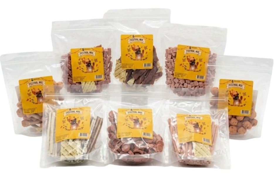 Snack Festival mix doos 32x 350 gram - Afbeelding 2